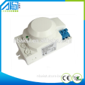 Automatic Microwave Sensor for ceiling mount PC material